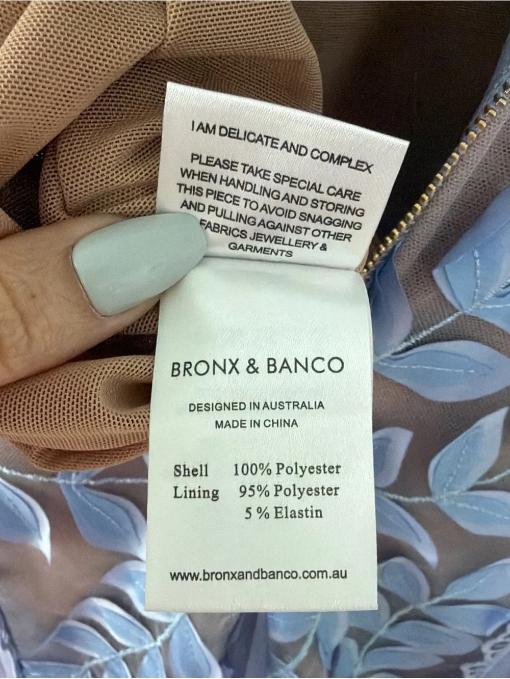 Bronx and Banco Saba Midi Flared Dress in Violet Size M Wedding Guest | Prom - Picture 7 of 12